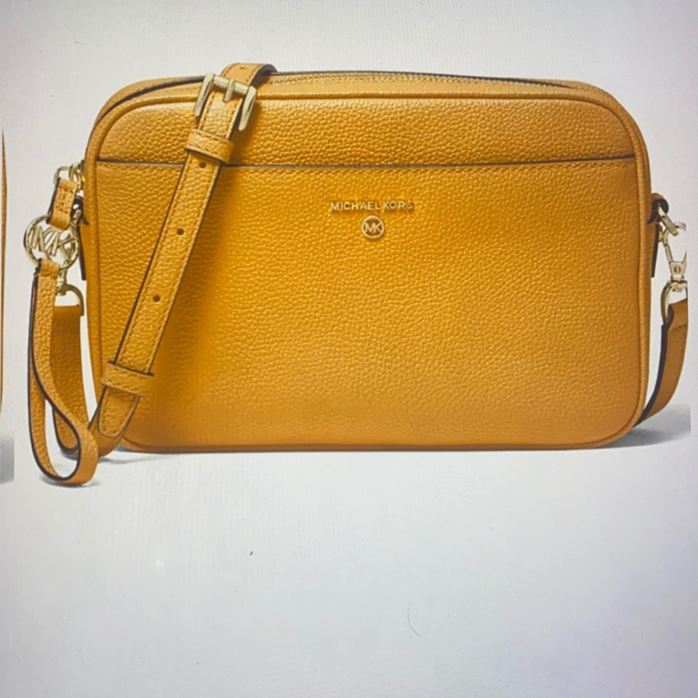 Michael Kors Jet Set Charm Leather Crossbody bag